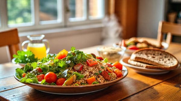 10 idées de plats végétariens savoureux et nutritifs à essayer