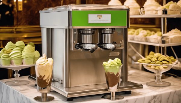 Apportez de la fraîcheur à vos événements avec une machine à glace italienne