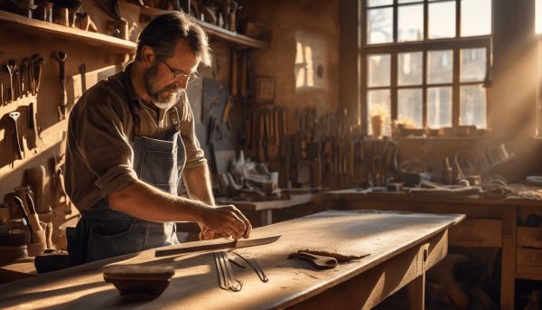 Artisanat et création au cœur de l’atelier Lyon