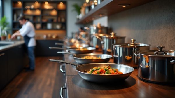 Comment bien choisir sa poêle en inox pour une cuisson parfaite ?