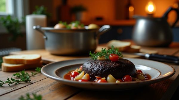 Comment cuire le boudin noir et maîtriser les méthodes de cuisson
