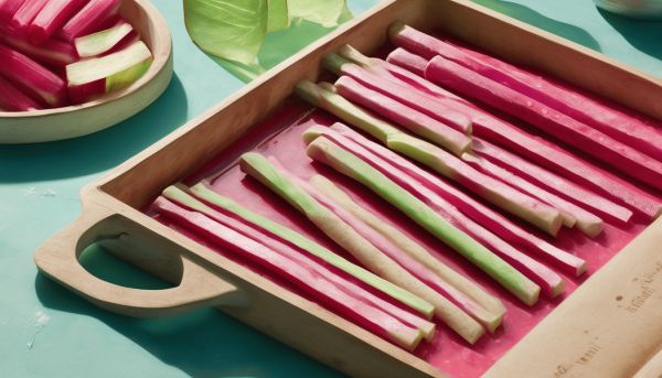 Congeler de la rhubarbe : conseils pratiques pour une meilleure conservation
