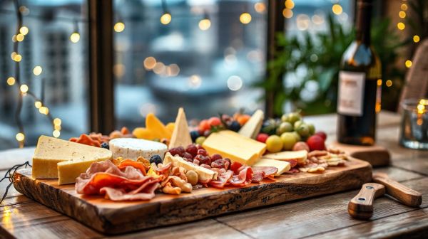 Découvrez 5 idées de planches en bois pour vos apéros
