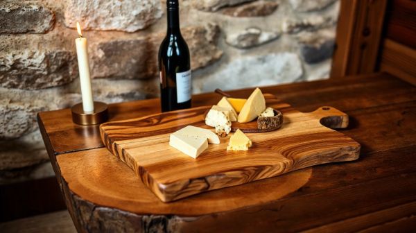 Découvrez 5 idées de planches en bois pour vos apéros