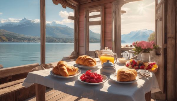 Des idées de petit déjeuner incontournable à Annecy