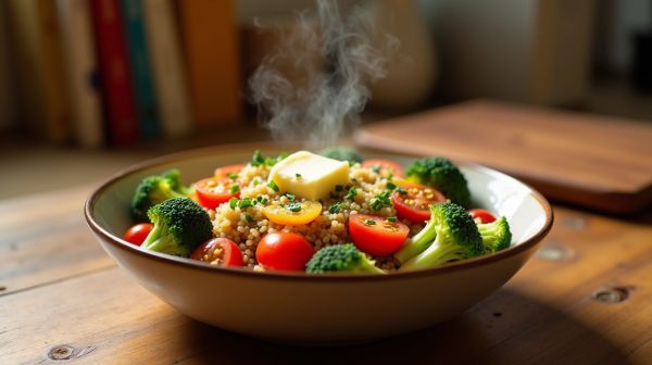 Maîtriser les recettes végétariennes saines et savoureuses