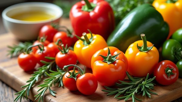 Maîtriser les recettes végétariennes saines et savoureuses