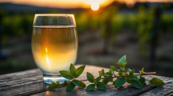 Rubrique sur le vin blanc sans alcool : dégustations savoureuses