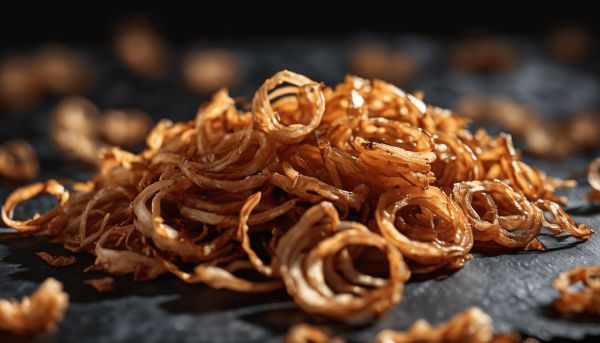 Savourez des oignons frits Carrefour pour un snack croustillant