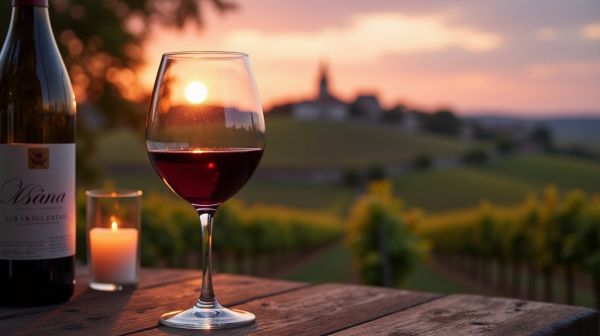 Savourez le vin rouge pinot noir d'Alsace pour vos repas