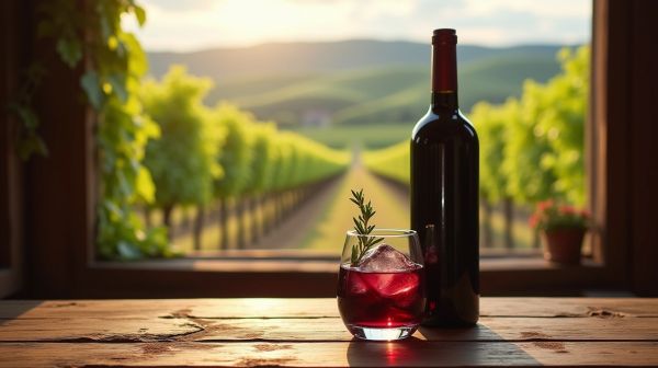 Savourez le vin rouge pinot noir d'Alsace pour vos repas