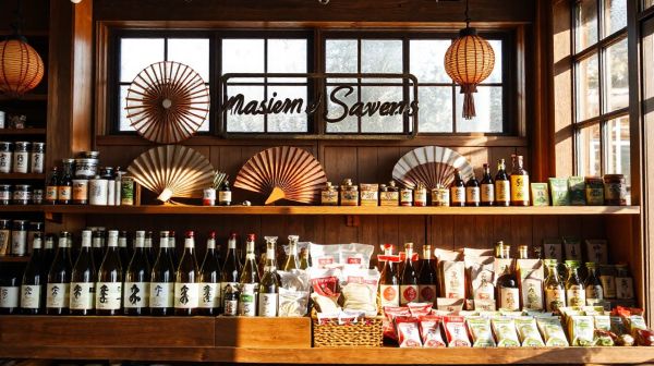 Top 10 produits japonais pour un épicerie locale authentique