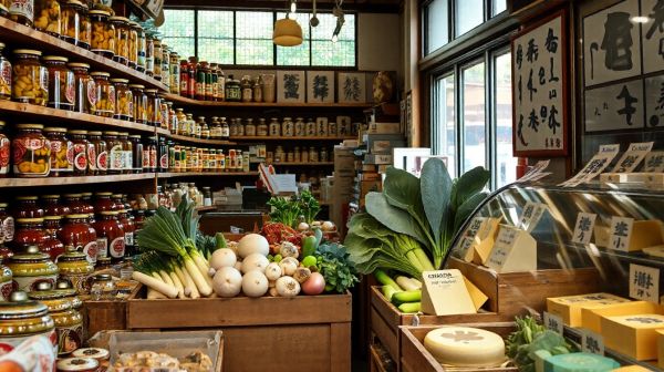 Top 10 produits japonais pour un épicerie locale authentique