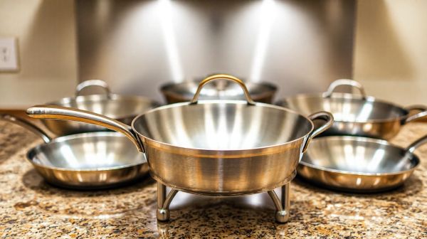Top 5 critères pour sélectionner une poêle en inox idéale
