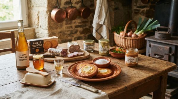 Top 5 raisons de choisir l'épicerie bretonne en cuisine