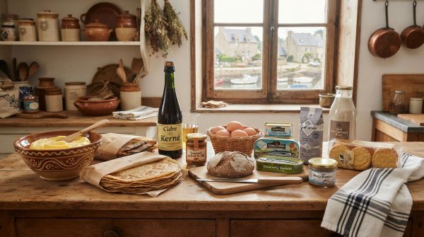 Top 5 raisons de choisir l'épicerie bretonne en cuisine