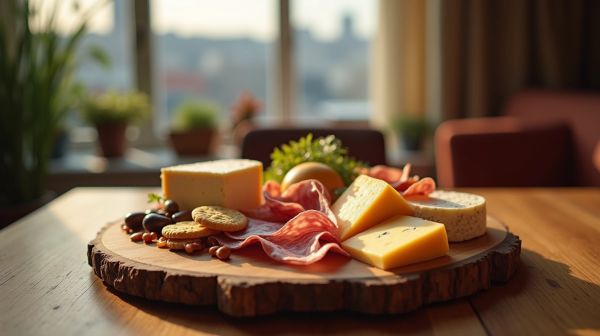 Transformez vos apéros avec une planche personnalisée en bois