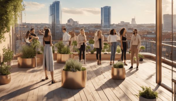 Venez vous divertir à la tête dans les nuages à Lyon Part-Dieu