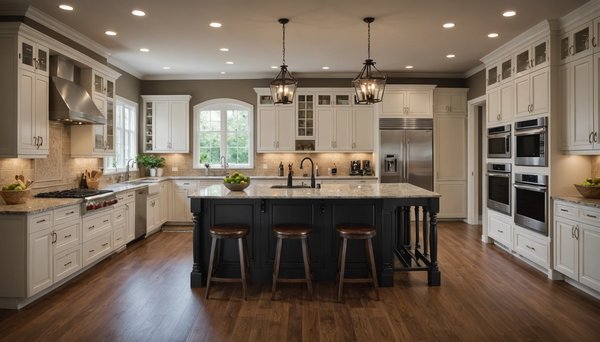 Concevez votre cuisine haut de gamme : art et fonctionnalité