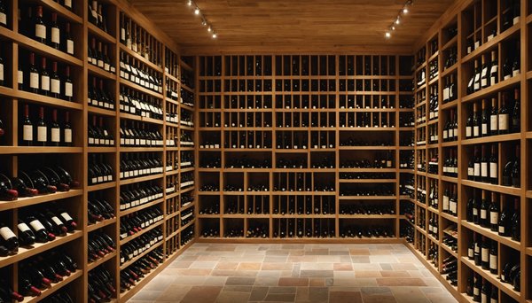 Les clés pour bien aménager votre cave à vin idéale