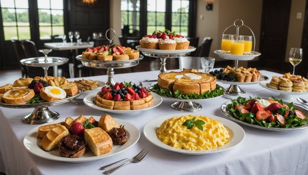 Traiteur brunch haut de gamme pour tous vos événements